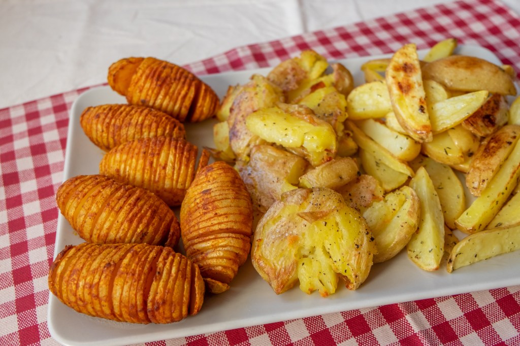 patatas asadas