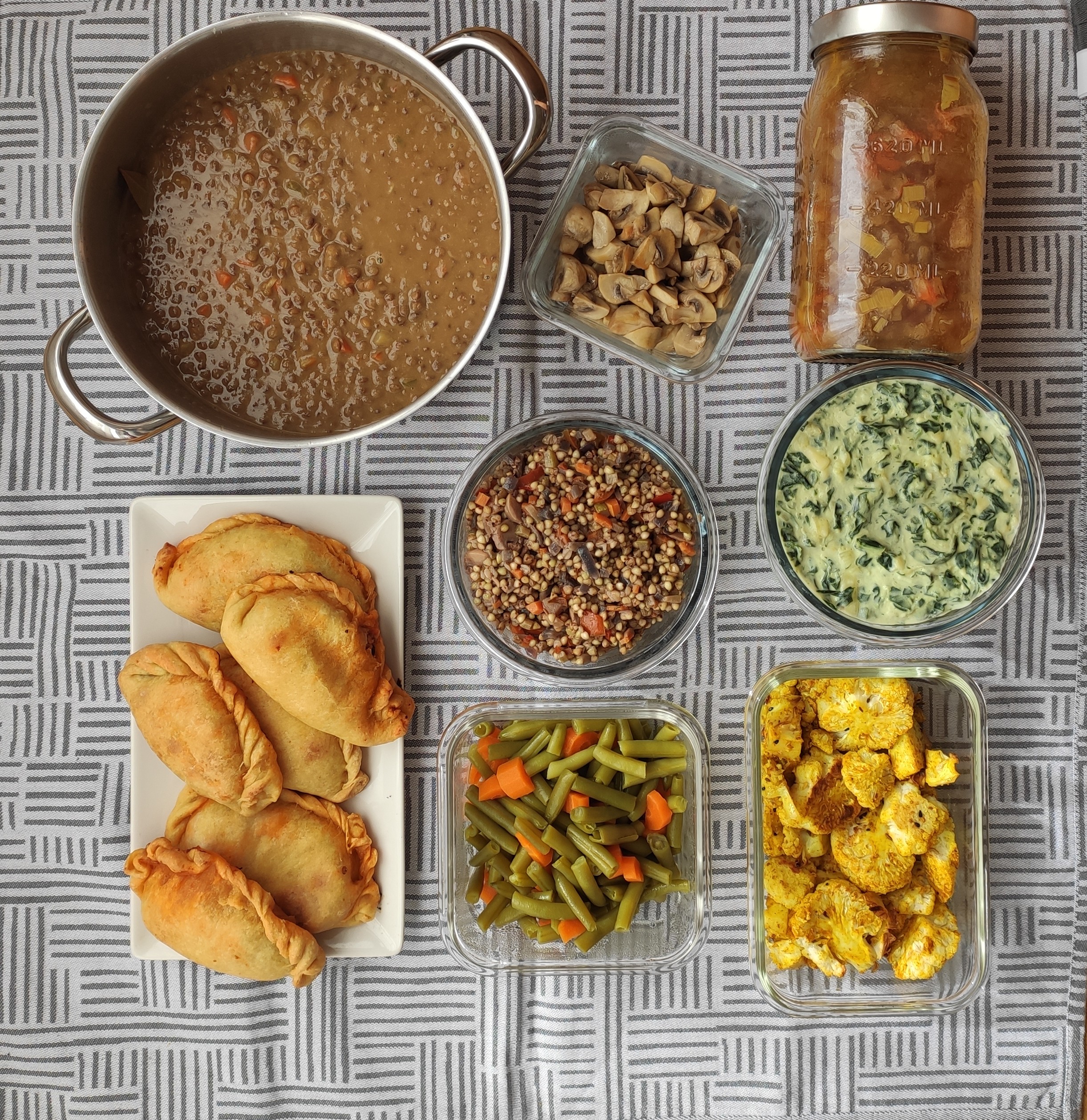 batch cooking enero 21