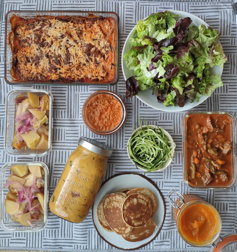 batch cooking enero 21