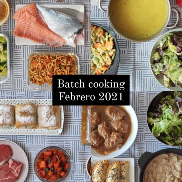 batch cooking febrero 2021