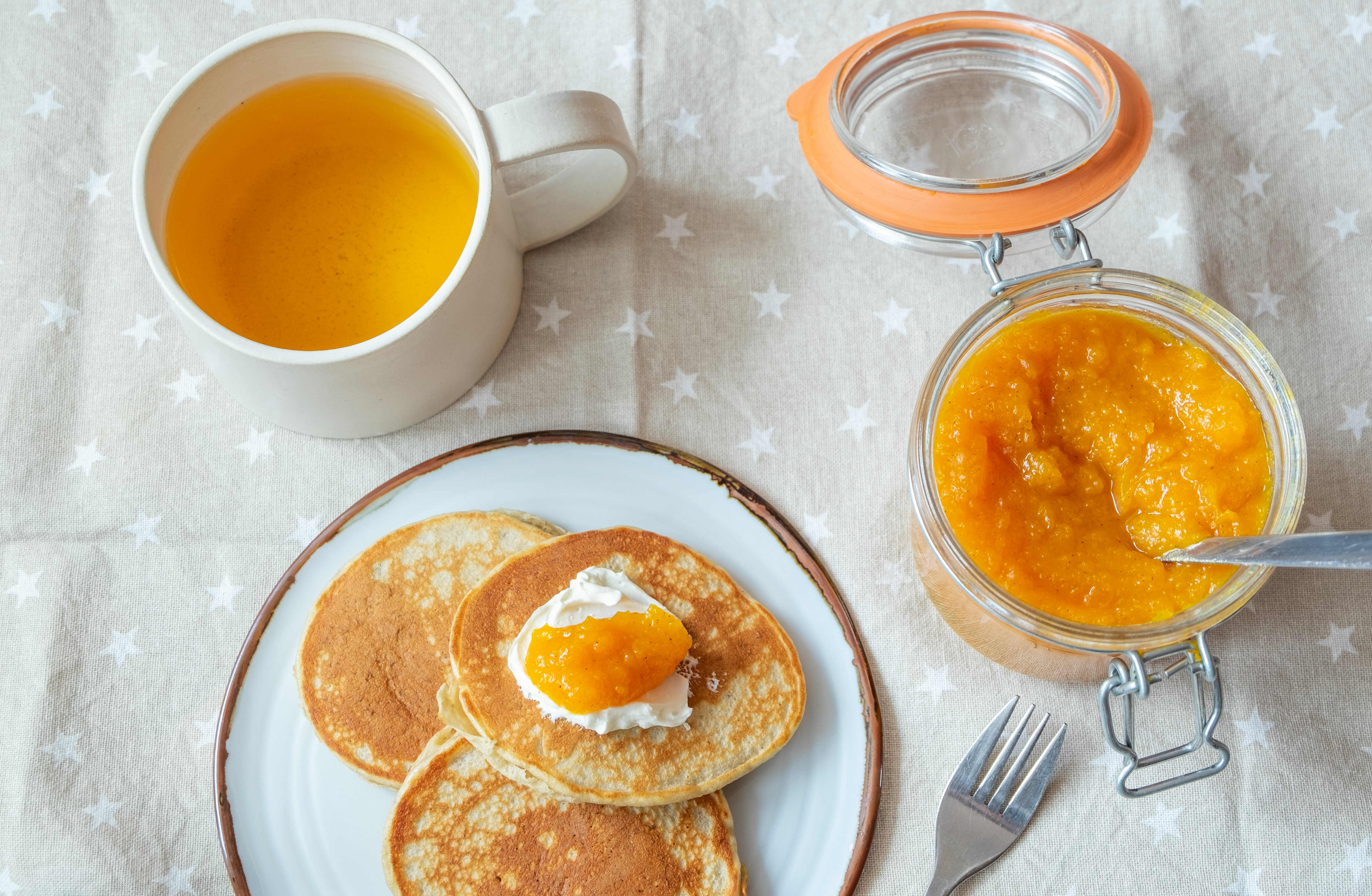 Mermelada calabaza y naranja