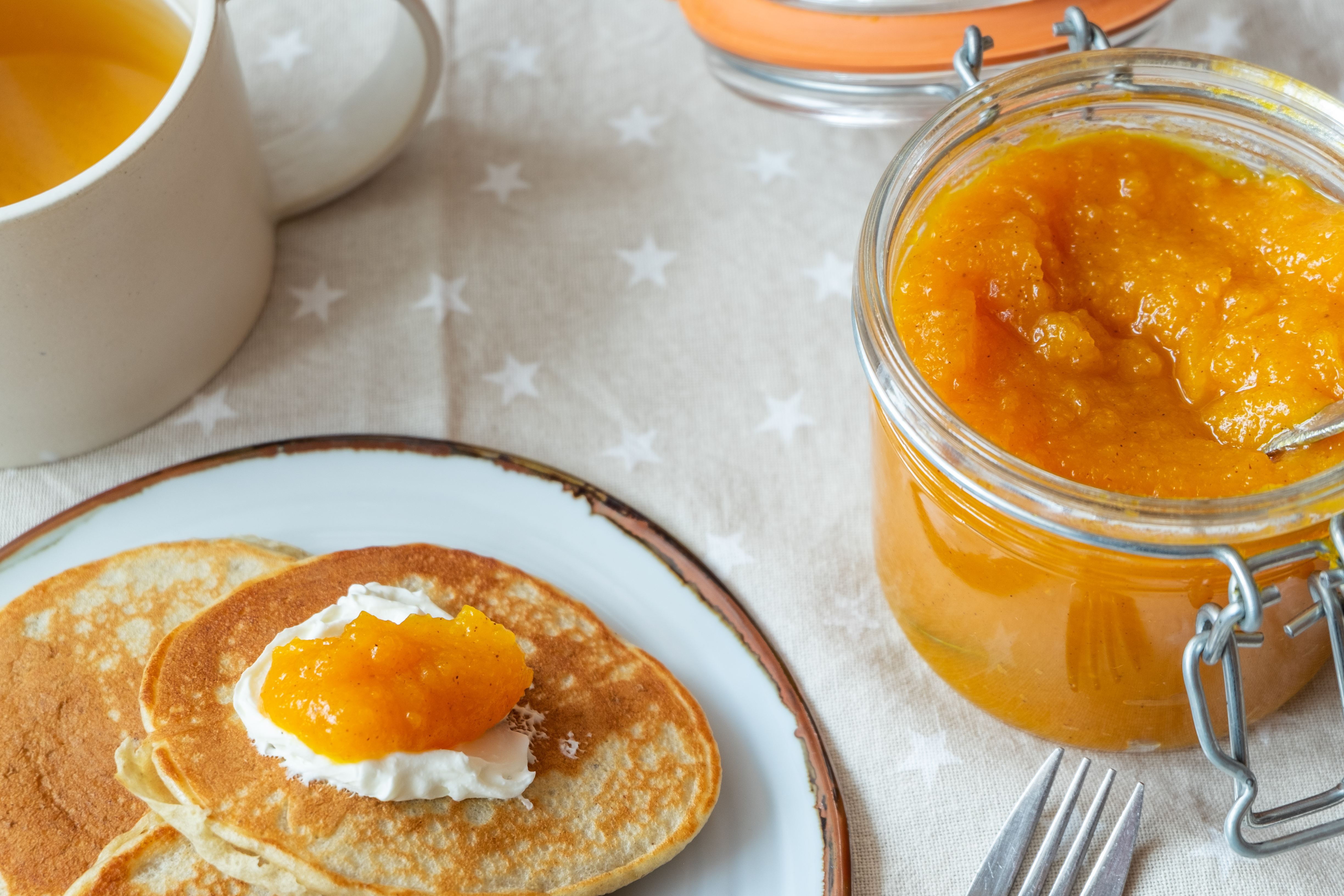 Mermelada calabaza y naranja