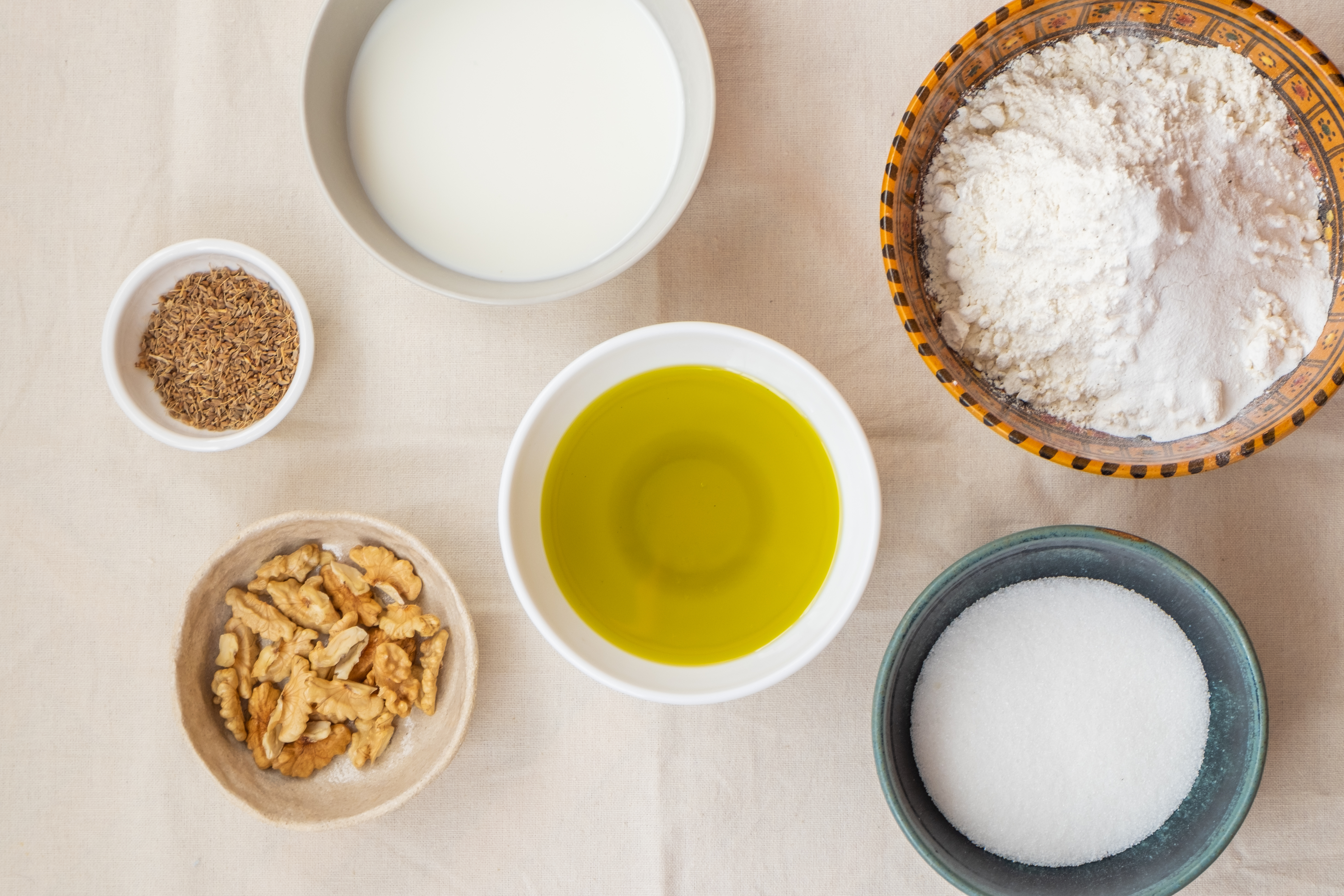 torta de aceite malagueña