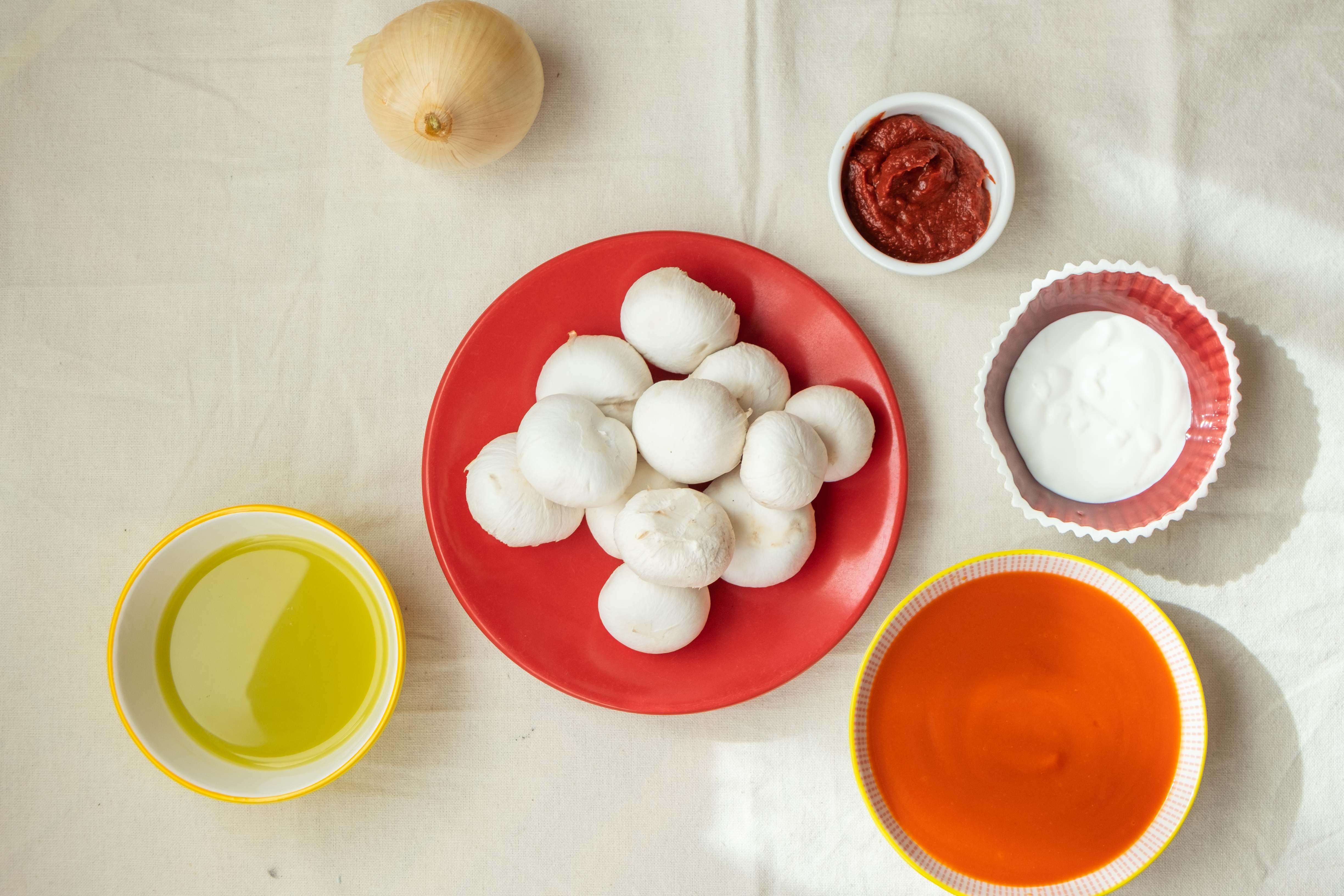 boloñesa de champiñones