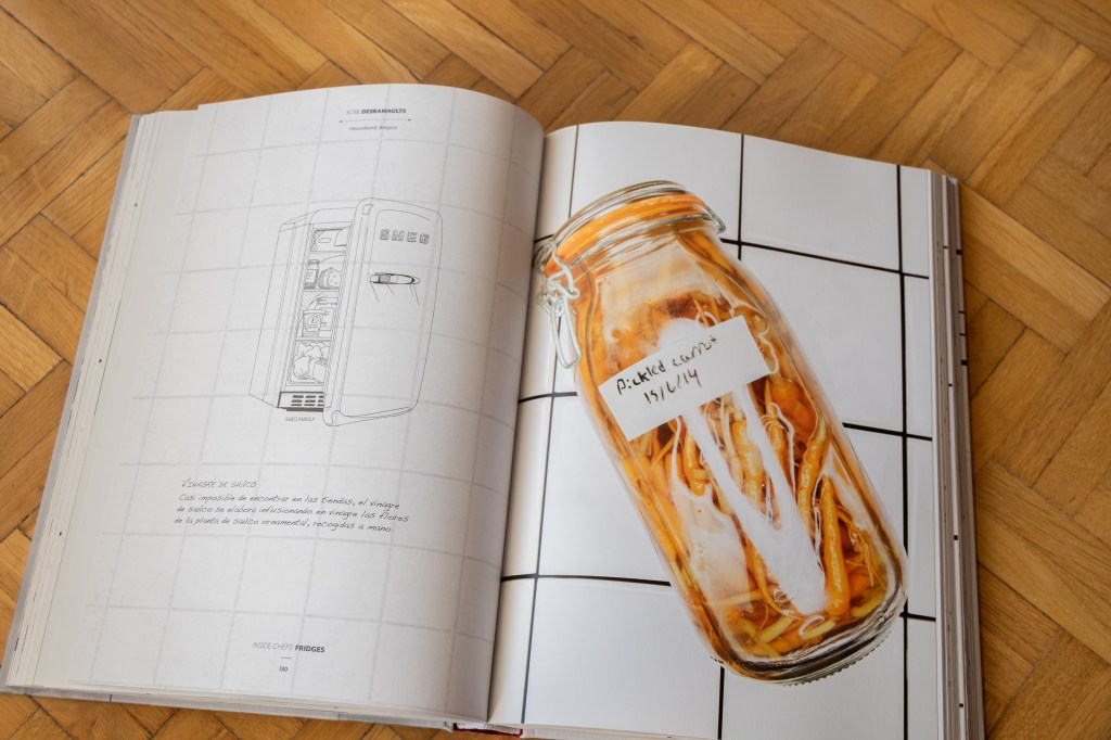 Inside Chefs´Frigdes