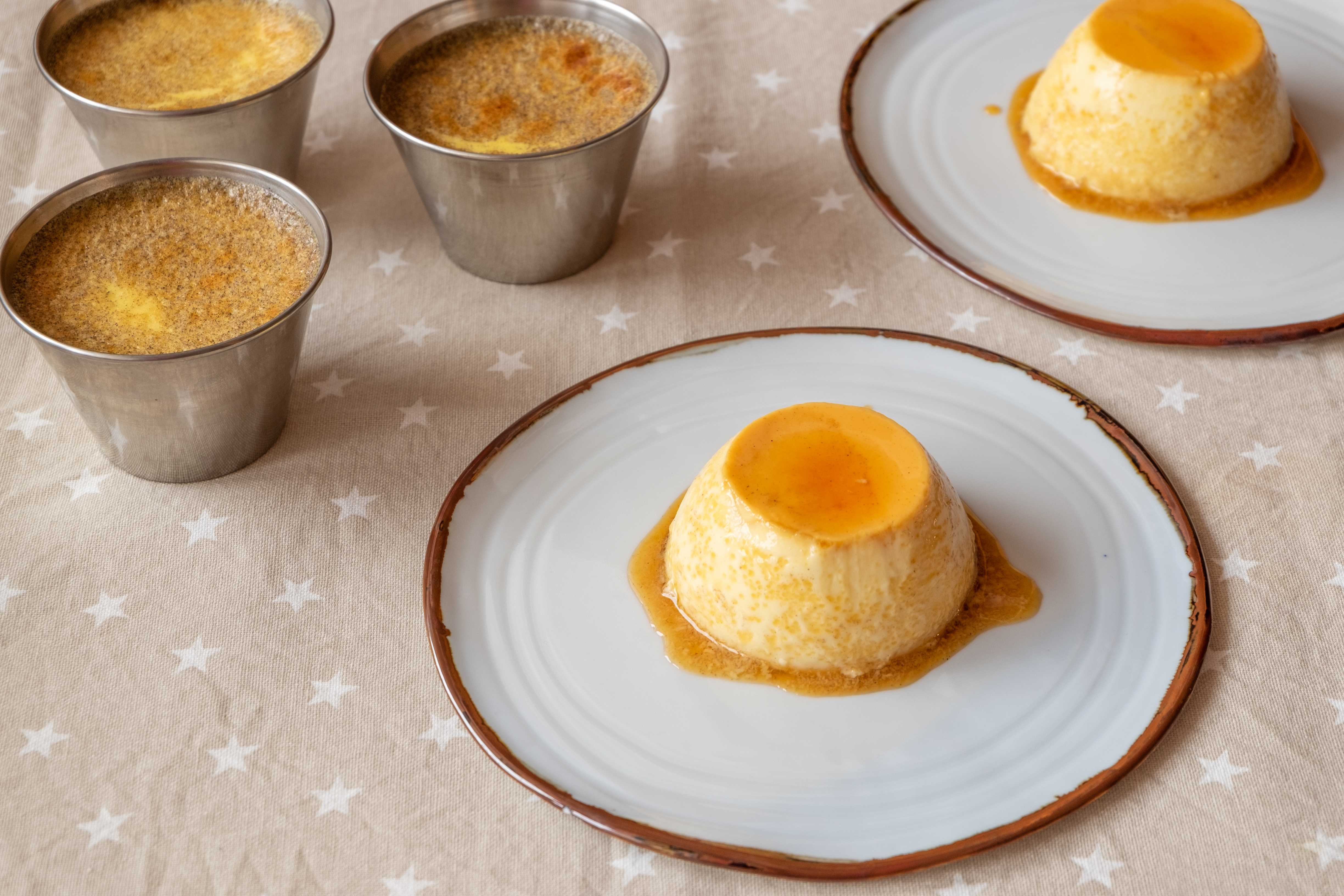 flan de huevo