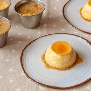 flan de huevo
