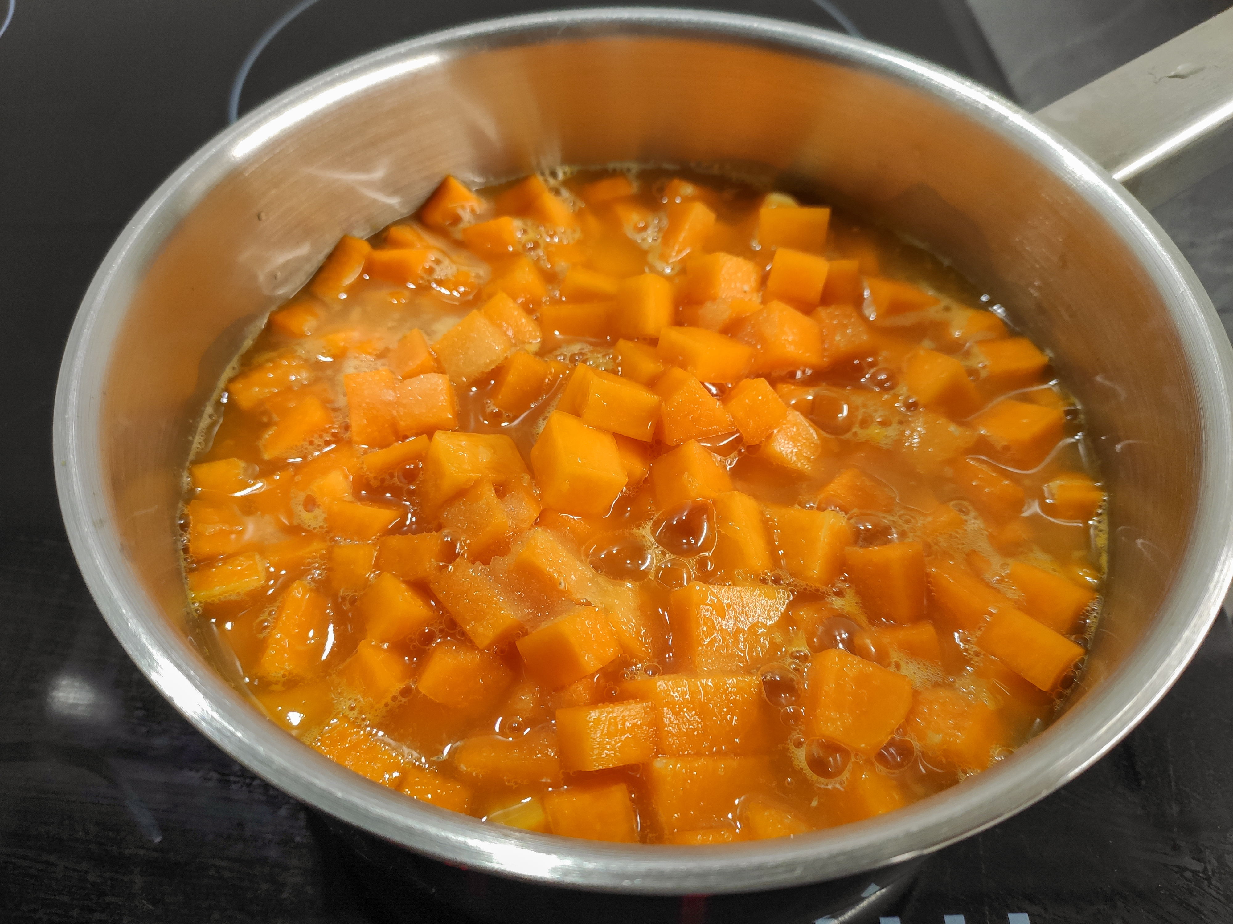 Mermelada calabaza y naranja