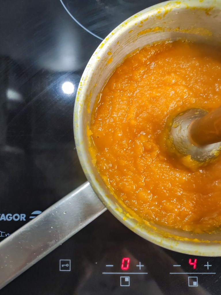 Mermelada calabaza y naranja