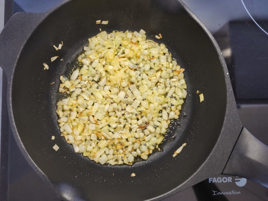 boloñesa de champiñones