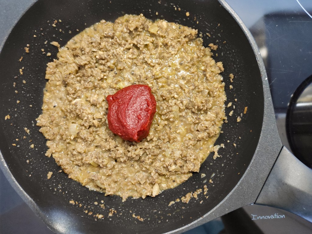 boloñesa de champiñones