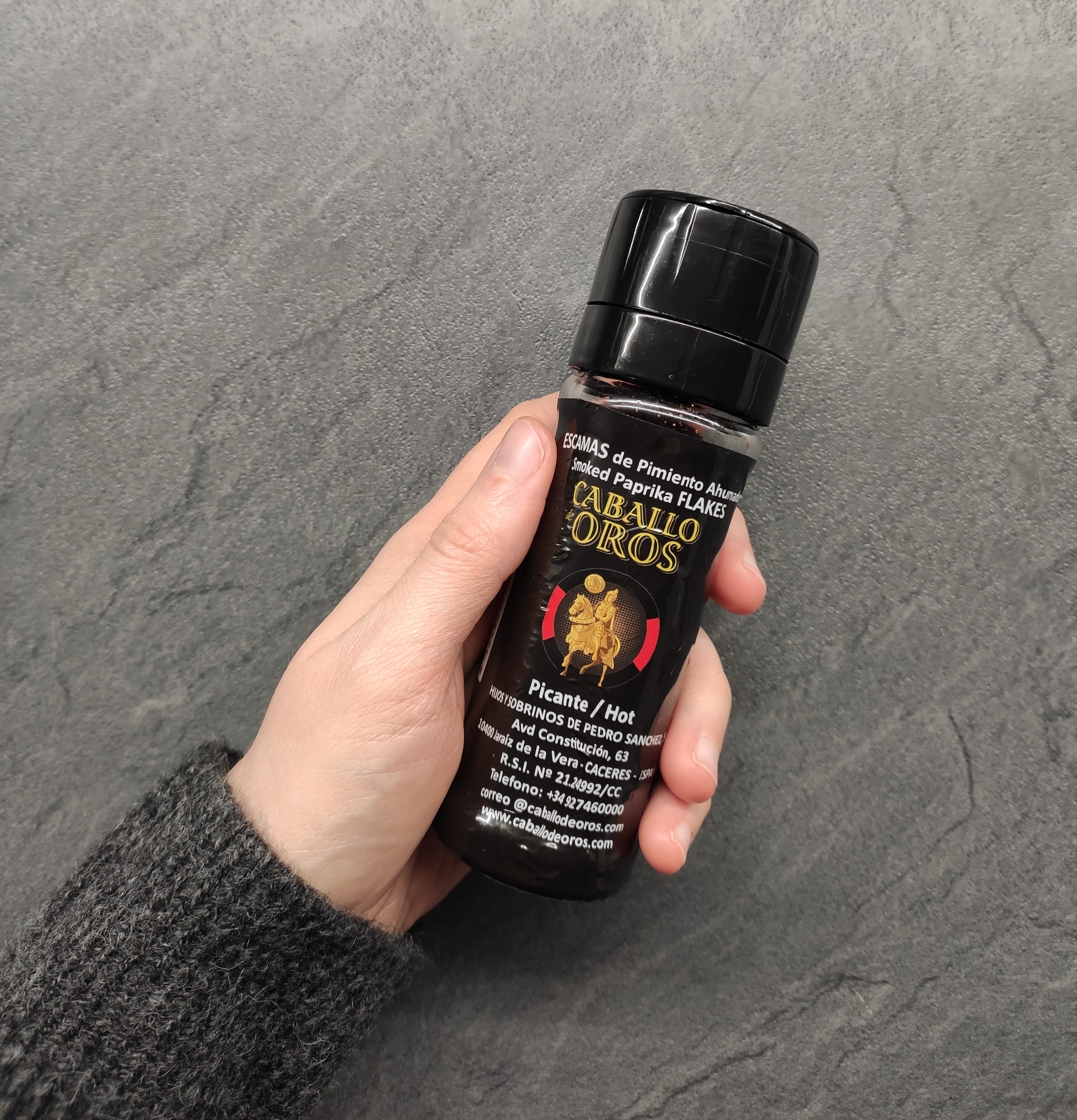 escamas de pimentón