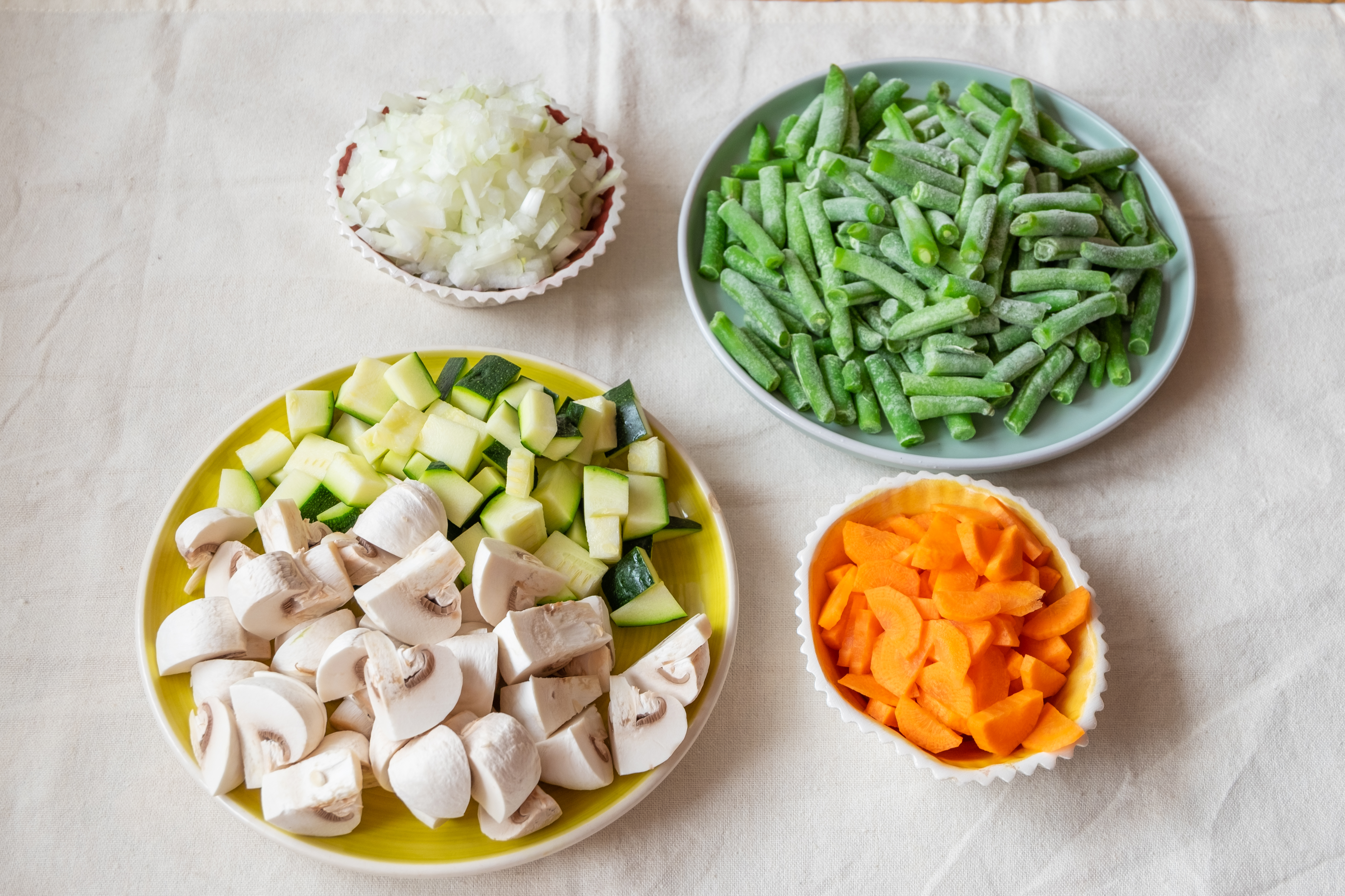 menestra de verduras