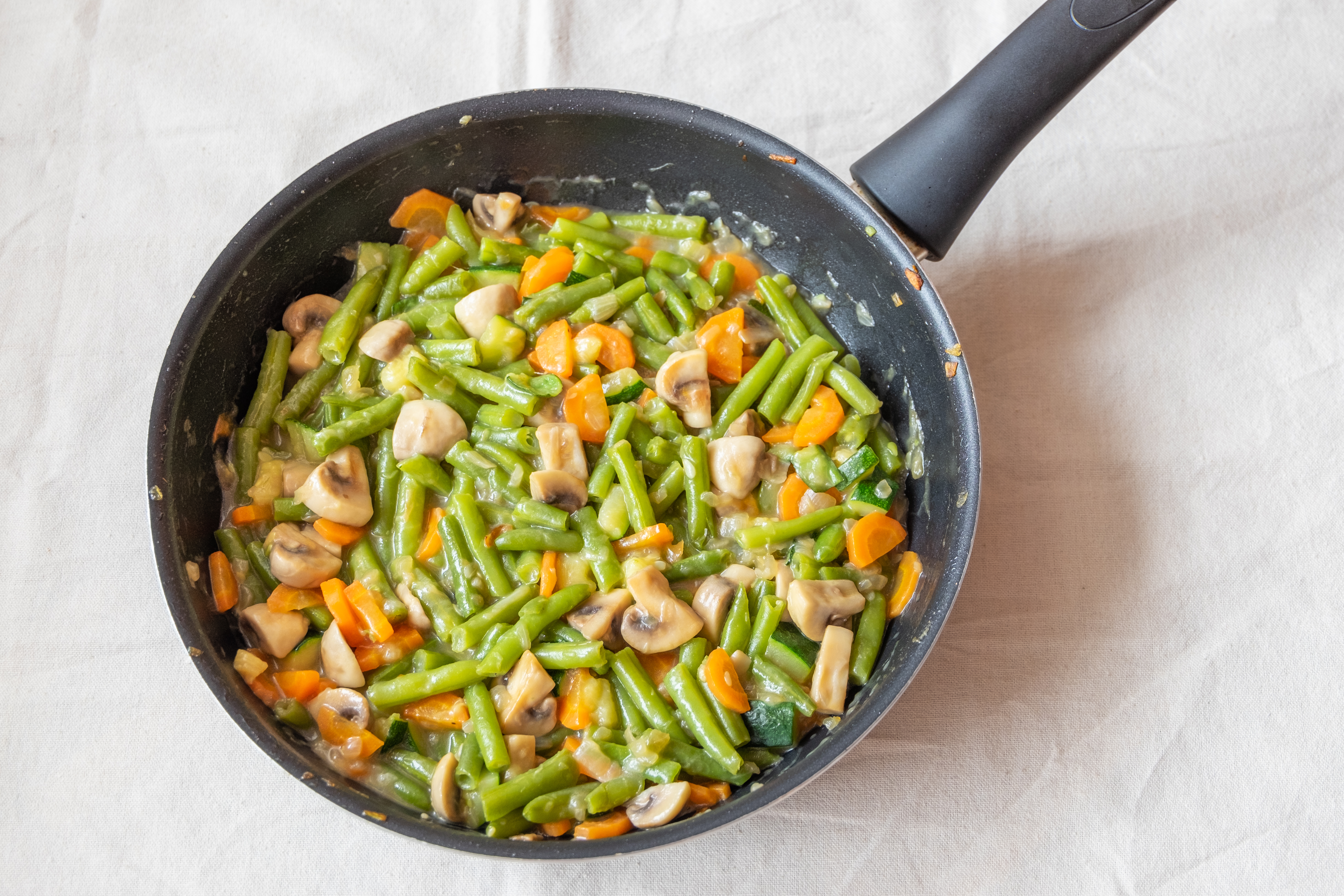 menestra de verduras