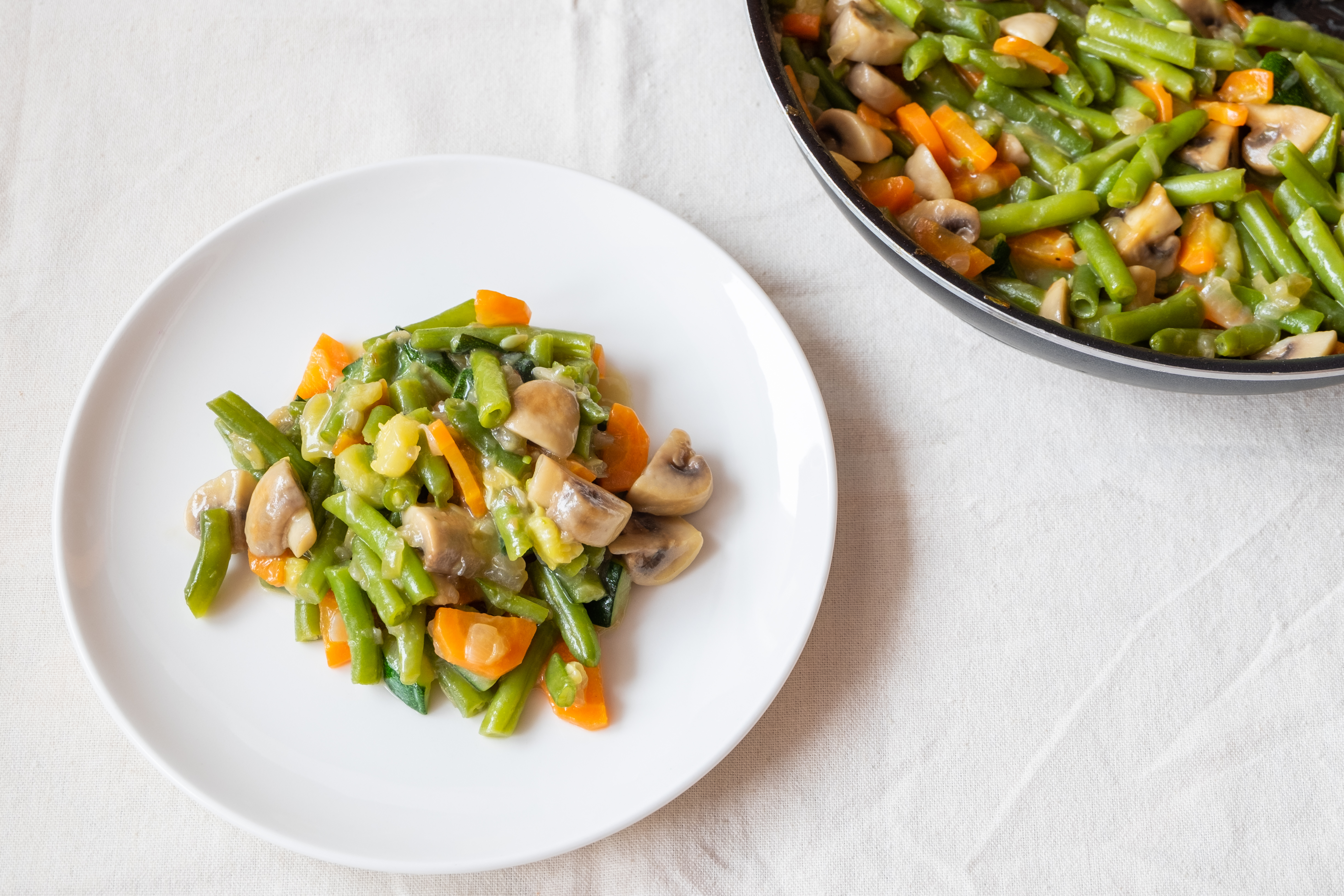 menestra de verduras