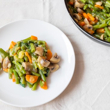 menestra de verduras