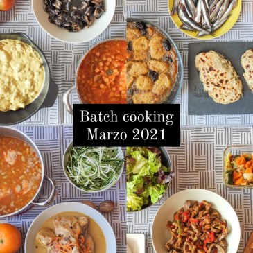 batch cooking marzo 2021