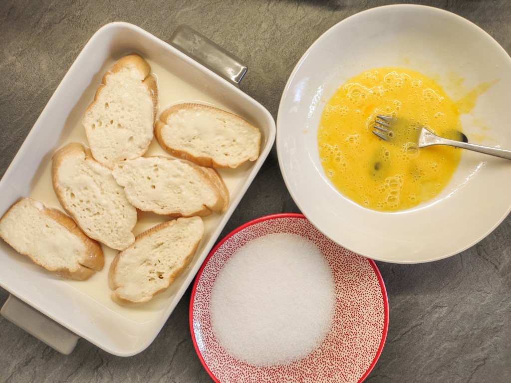torrijas ligeras y jugosas