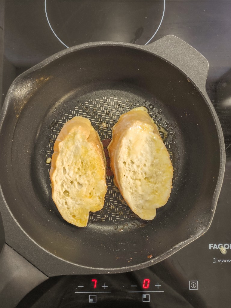 torrijas ligeras y jugosas