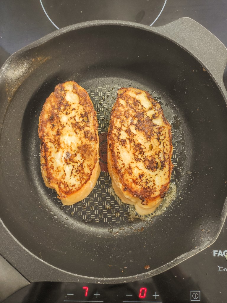 torrijas ligeras y jugosas