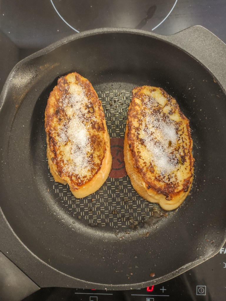 torrijas ligeras y jugosas