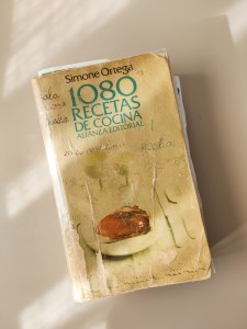 1080 recetas de cocina Simone Ortega