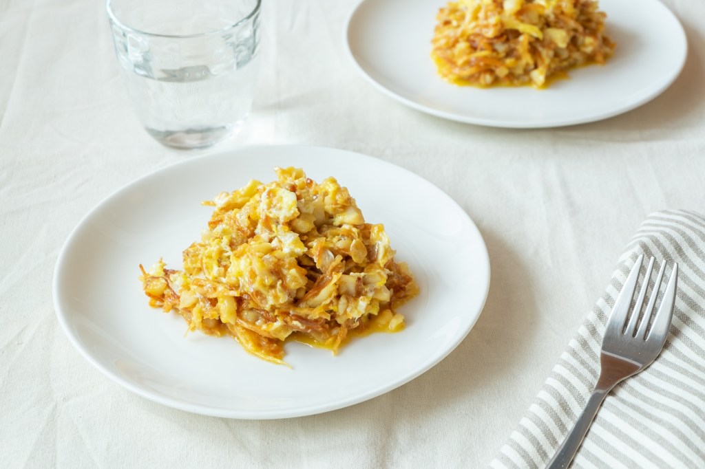 bacalao dorado bacalhau à Brás