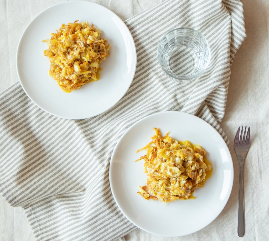 bacalao dorado bacalhau à Brás