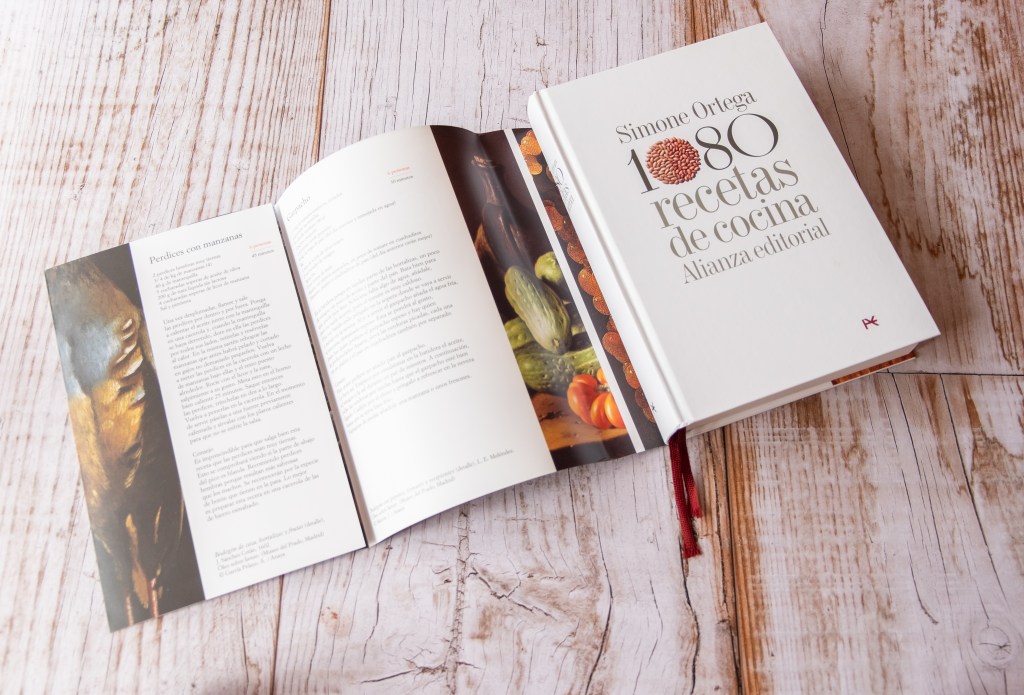 1080 recetas de cocina Simone Ortega
