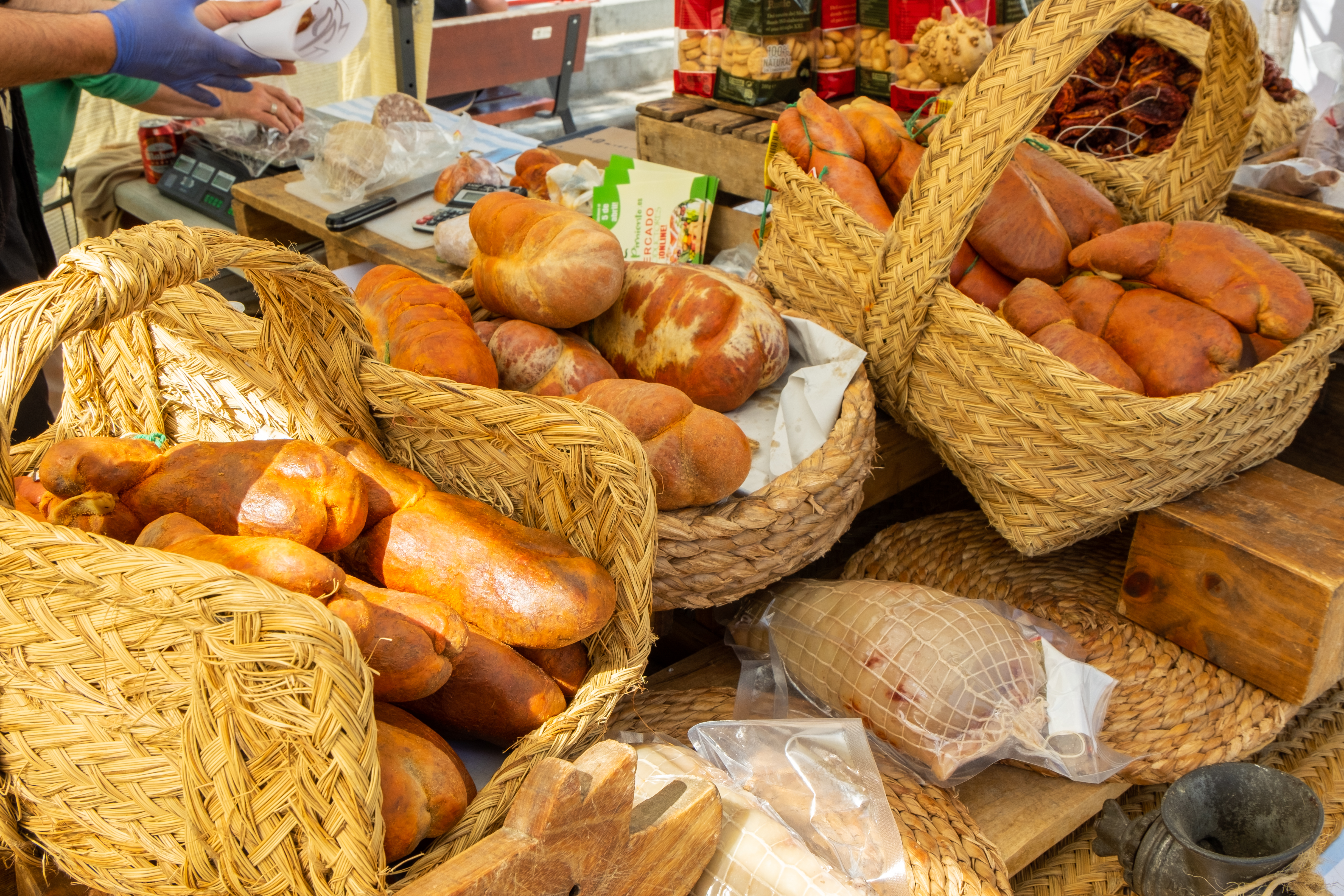 mercado de productores de planetario