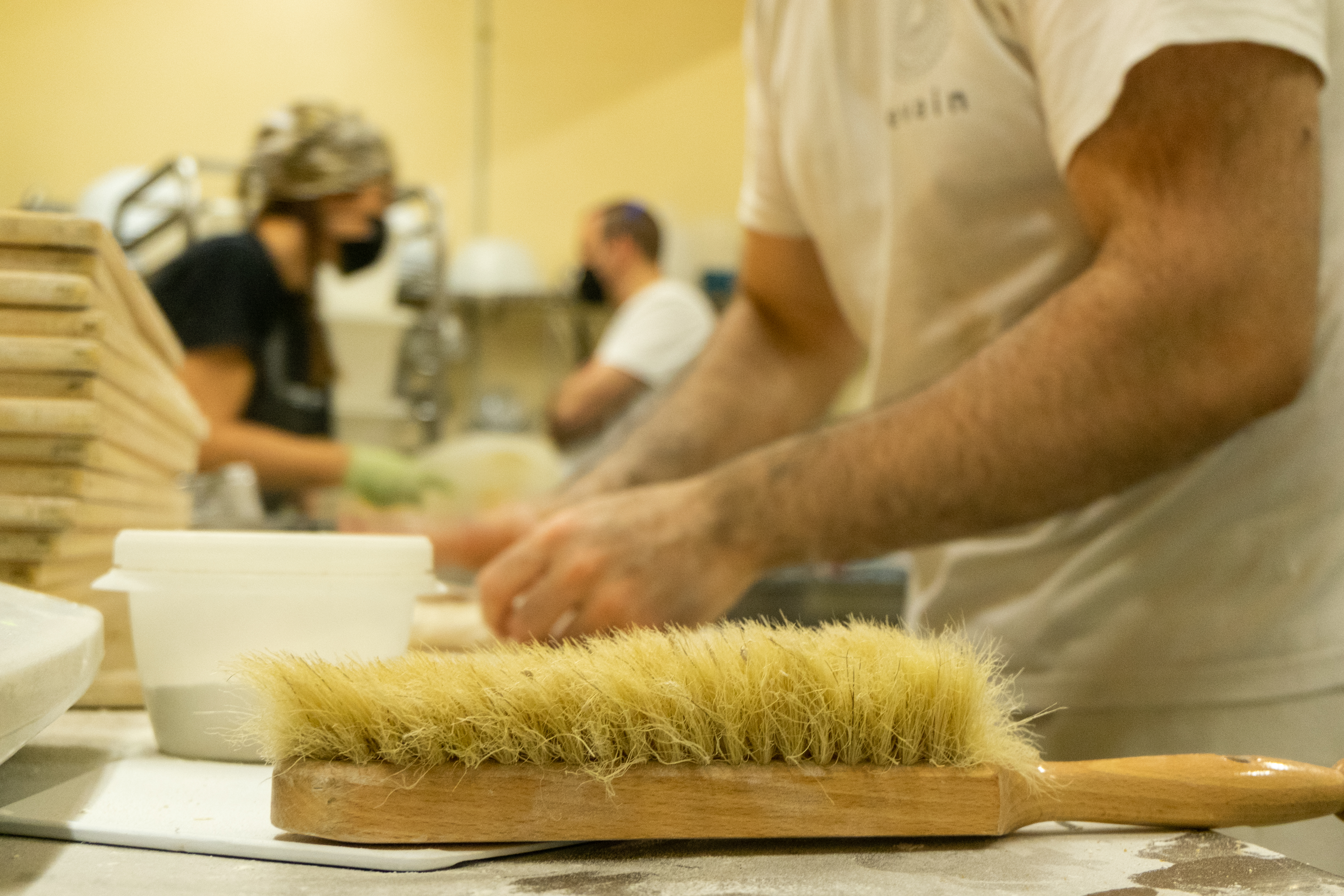 Levain tahona artesana