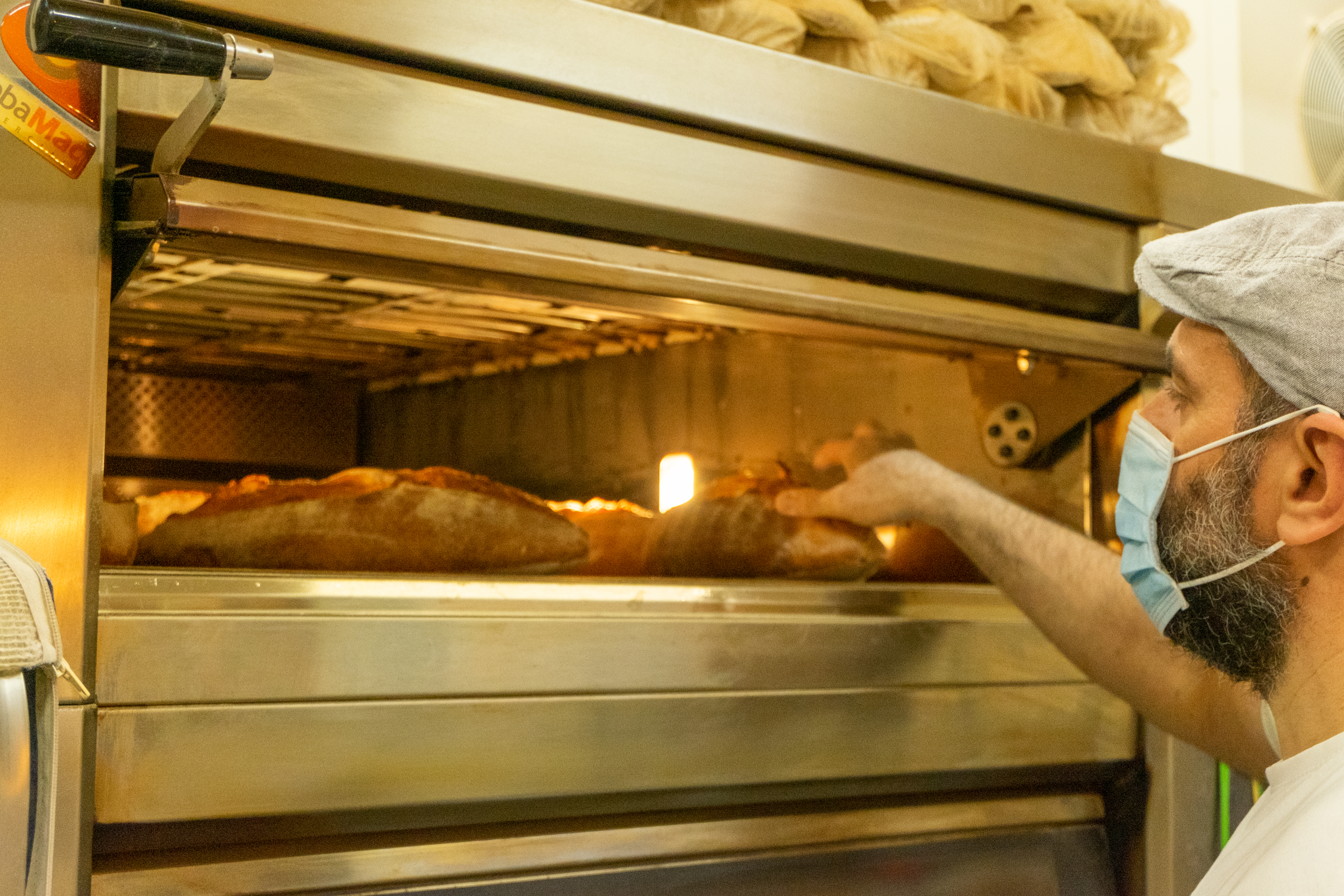 Levain tahona artesana