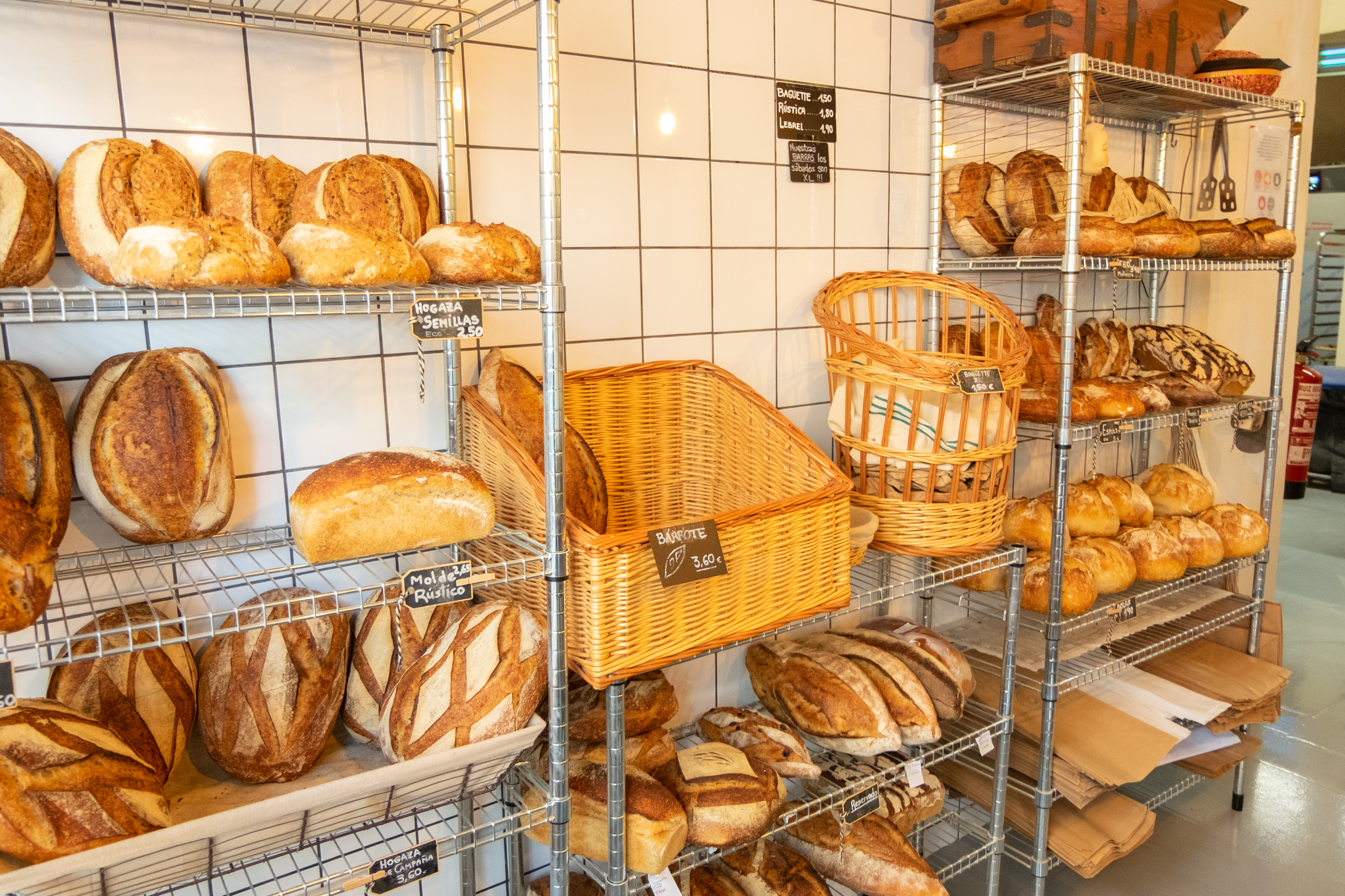 Levain tahona artesana