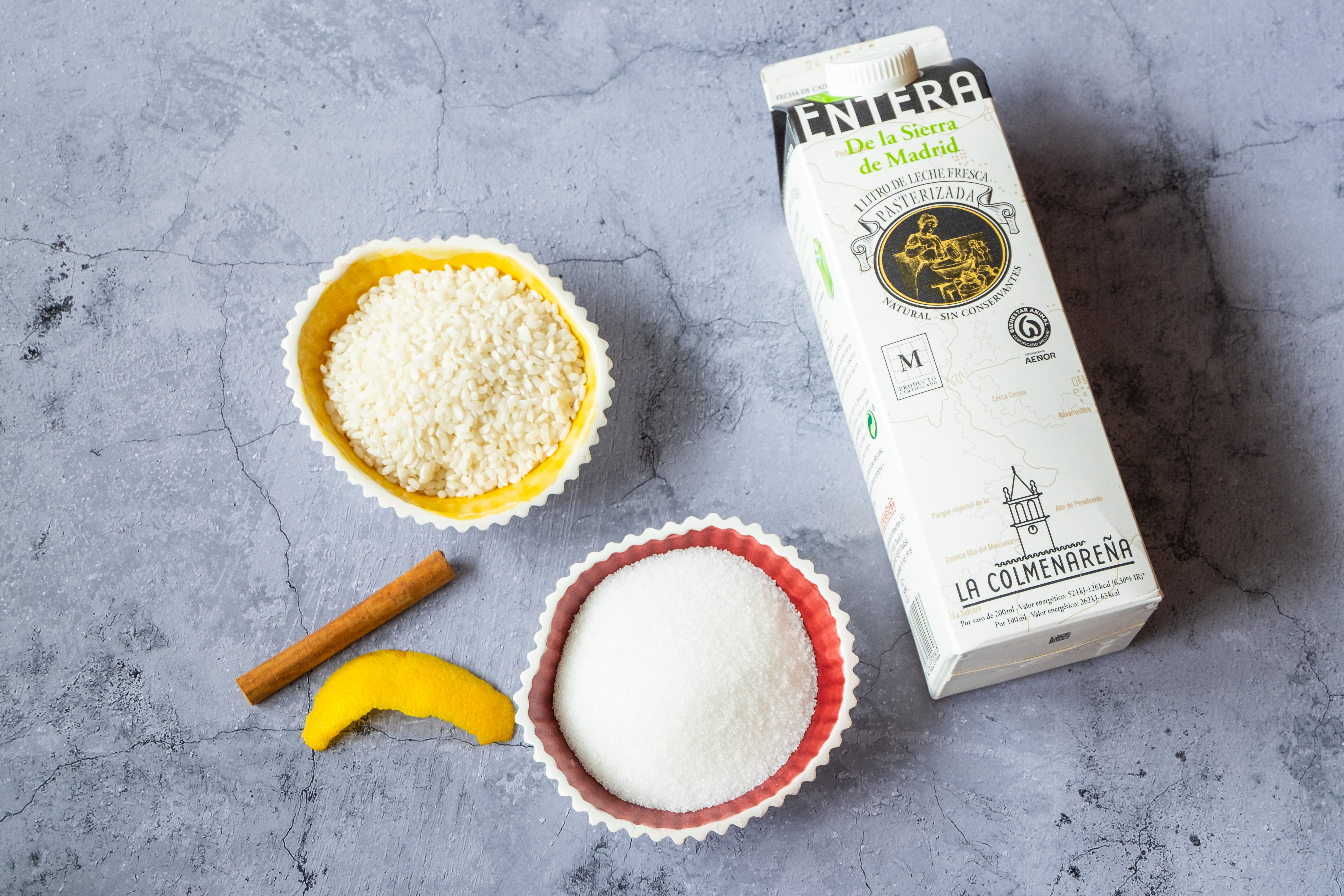 arroz con leche muy fácil