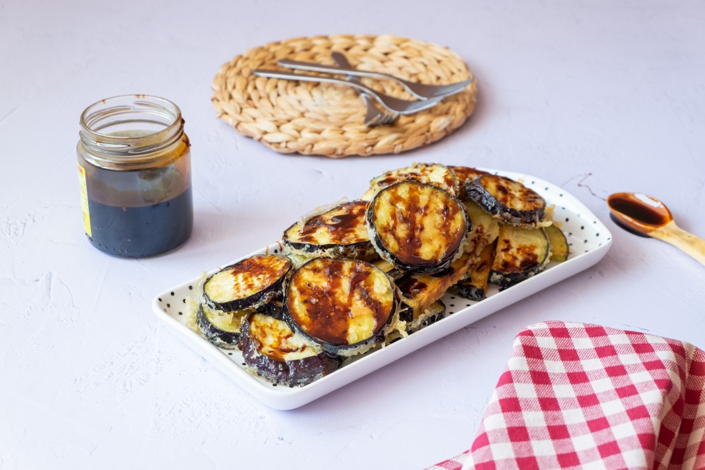 berenjenas con miel