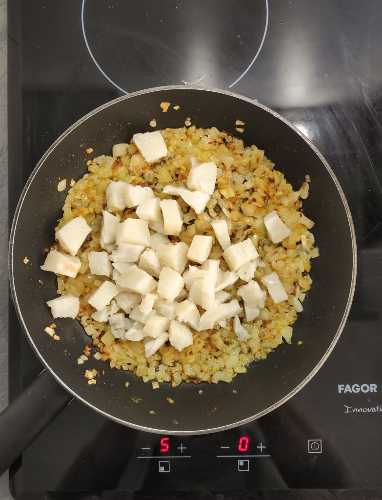 bacalao dorado bacalhau à Brás