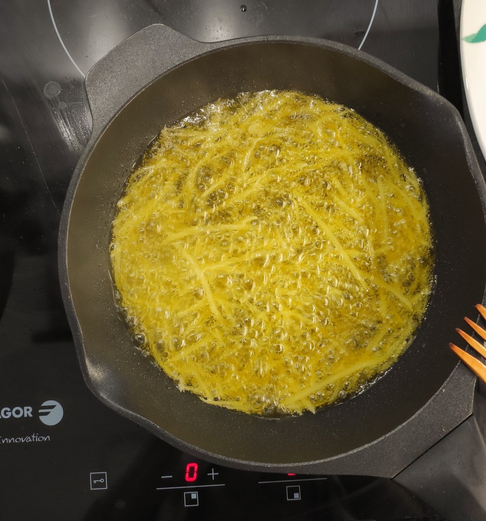 bacalao dorado bacalhau à Brás