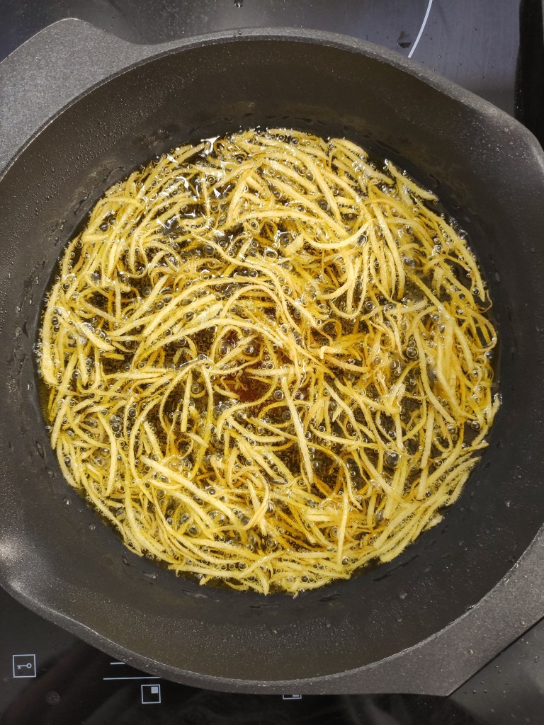 bacalao dorado bacalhau à Brás