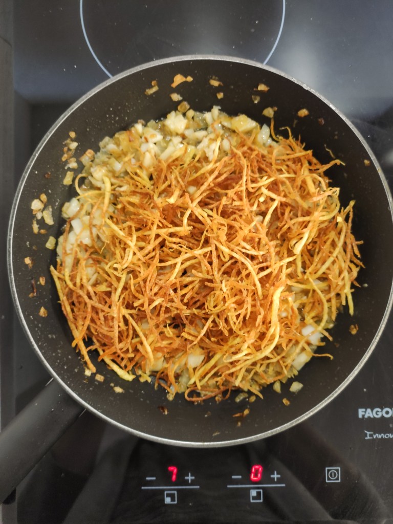 bacalao dorado bacalhau à Brás