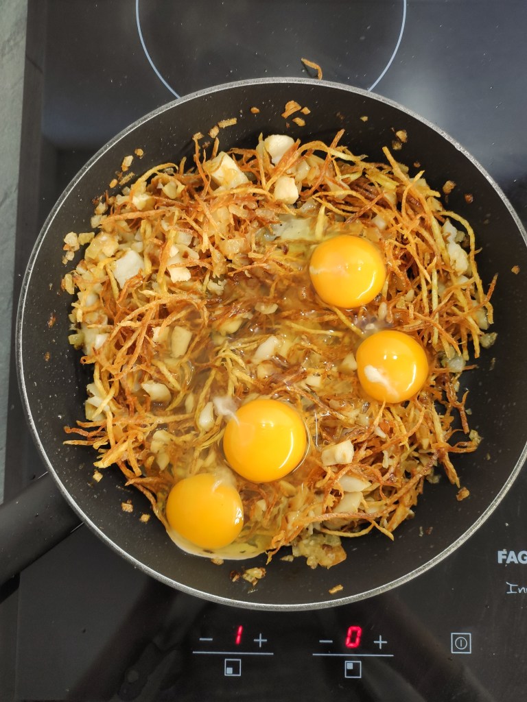 bacalao dorado bacalhau à Brás