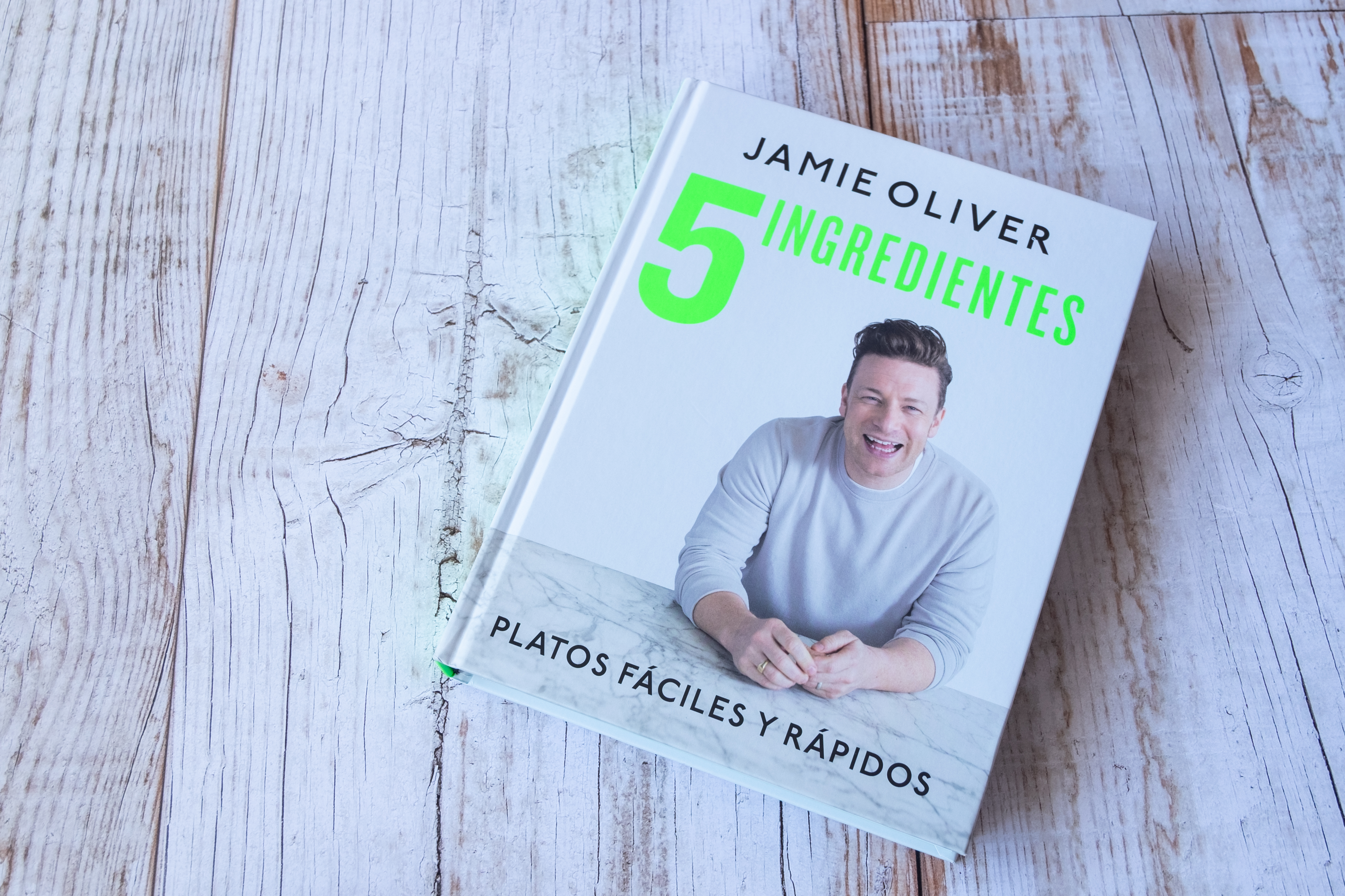 5 ingredientes Jamie Oliver