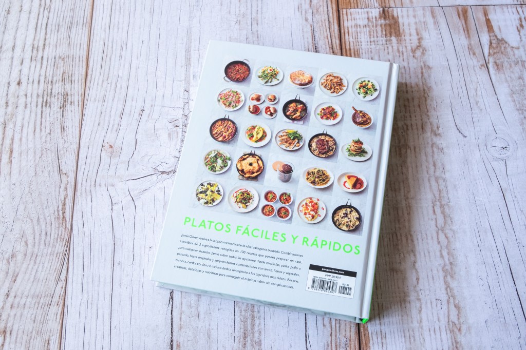 5 ingredientes Jamie Oliver