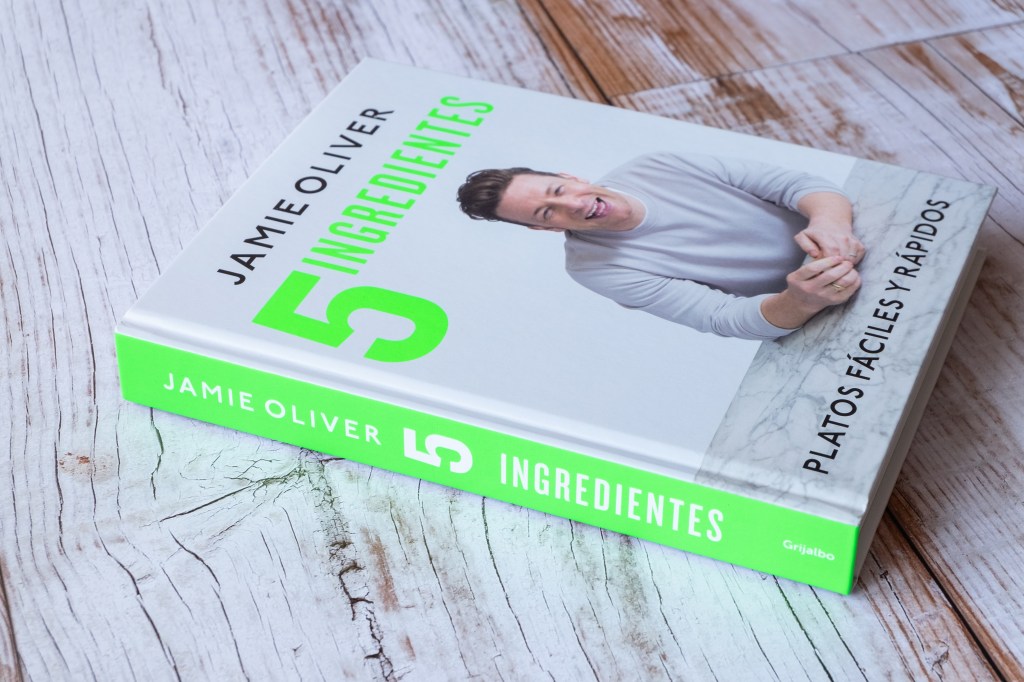 5 ingredientes Jamie Oliver