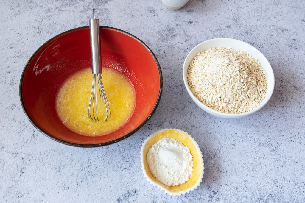 galletas de avena y arandanos