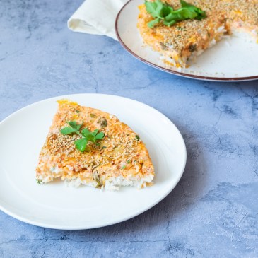 Huevos coreanos con arroz