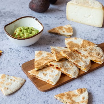 quesadillas