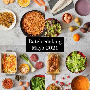 batch cooking mayo 2021