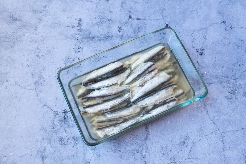 boquerones en vinagre