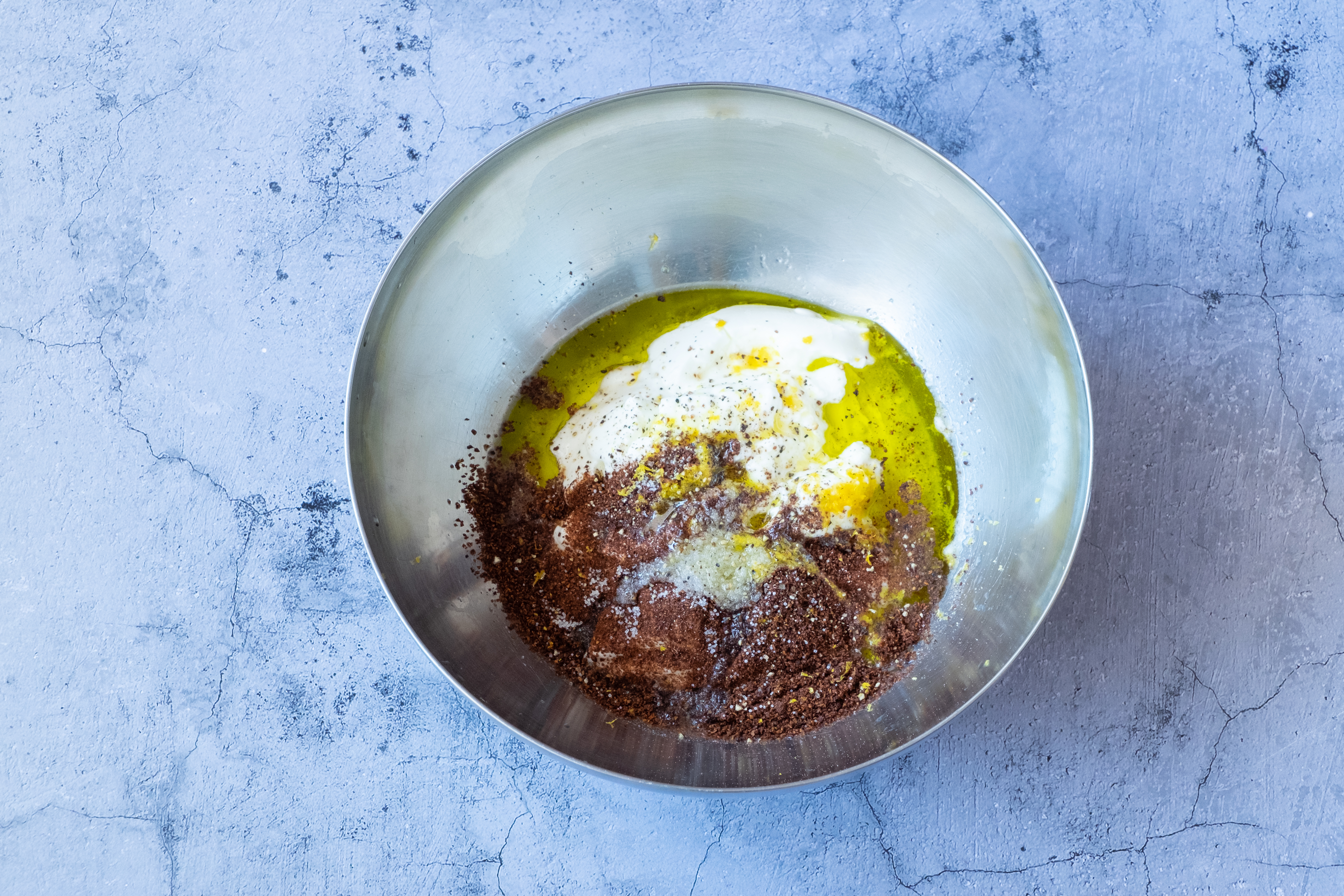 hamburguesas de pavo y calabacin con salsa de yogur