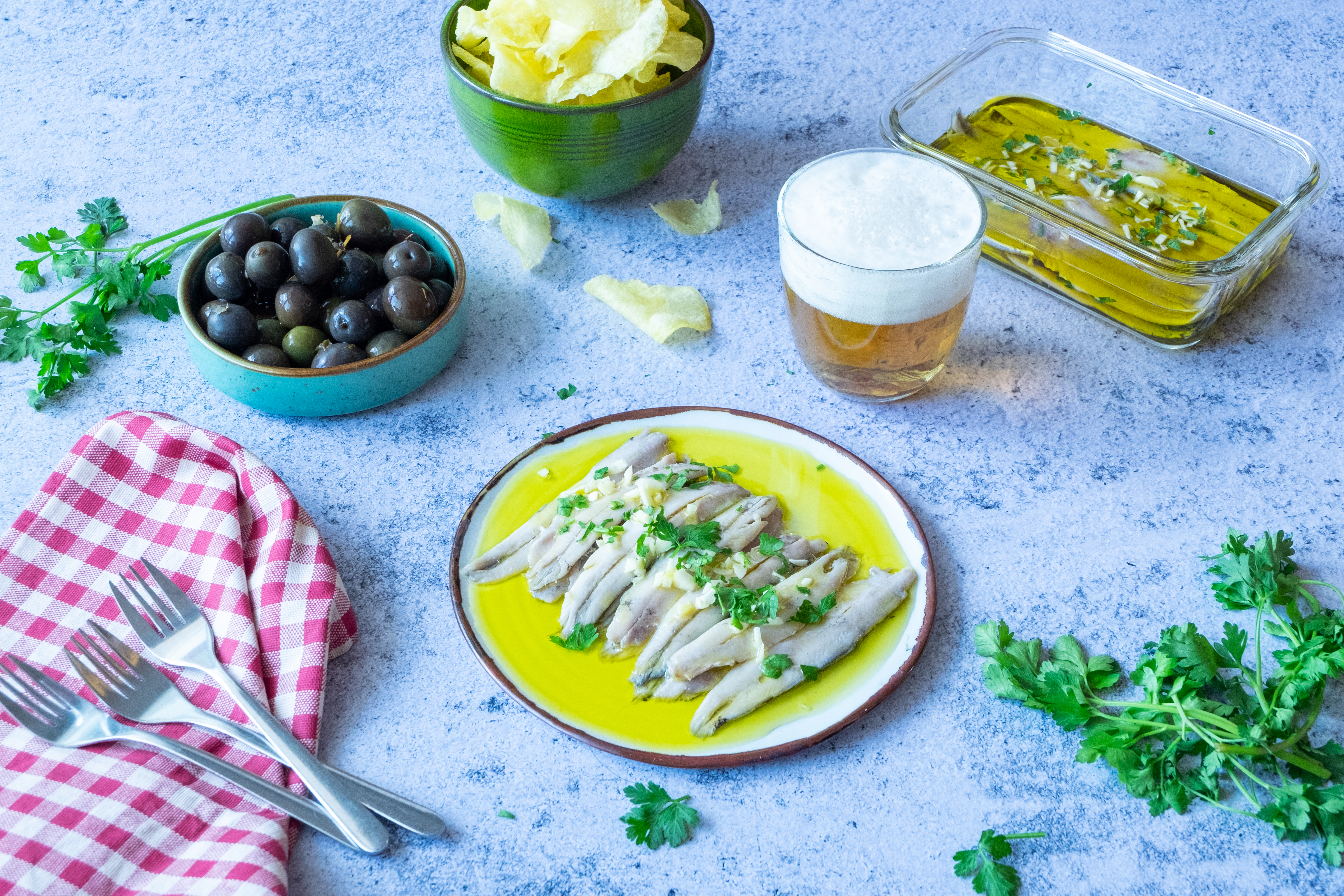 boquerones en vinagre